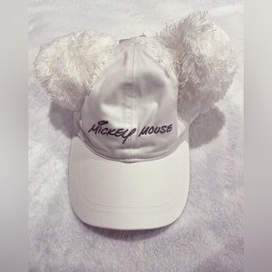 Tokyo Disneyland Pom Pom Baseball Cap